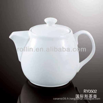 Prix ​​discount mais jamais service fait! Hotel &amp; Restaurant Porcelain Teapot